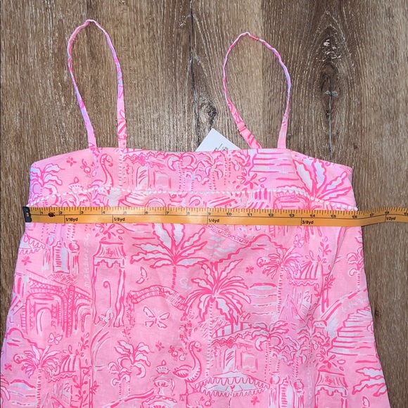NWT originally $248 Lilly Pulitzer Rosalie Linen Maxi Dress Pennys Playground 2 - Picture 8 of 16